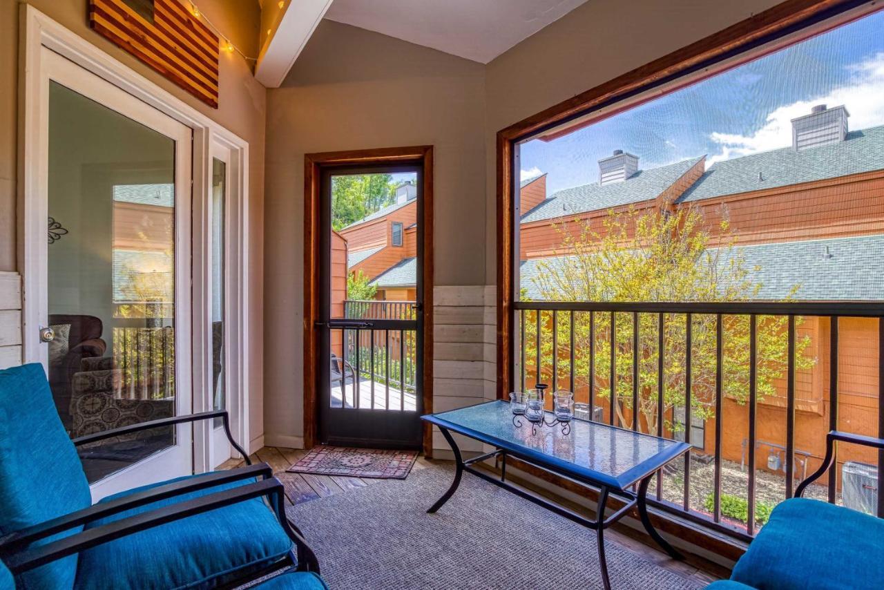 Gatlinburg Mountain Townhome With Pool Access! Exterior foto