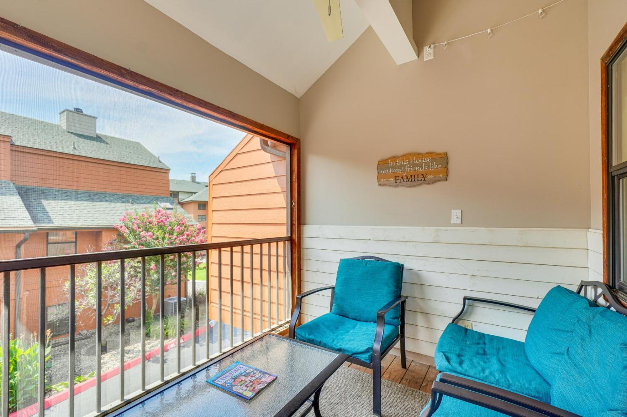 Gatlinburg Mountain Townhome With Pool Access! Exterior foto